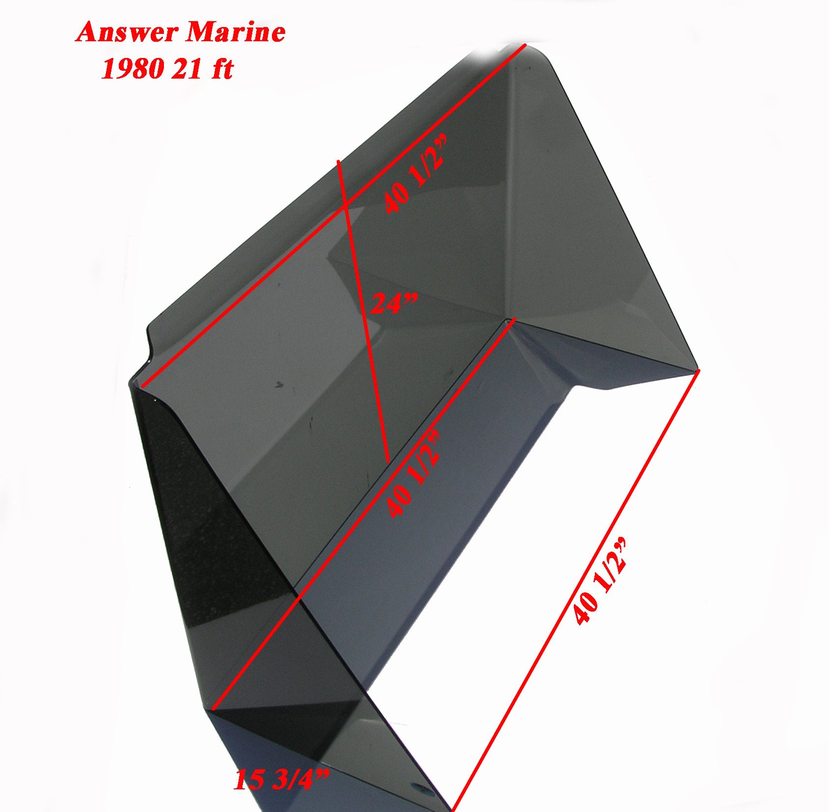 Answer Marine 1980 21ft