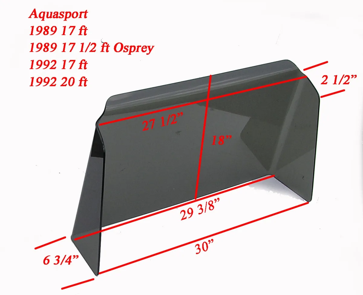 Aquasport 1989 17 1/2 ft Osprey