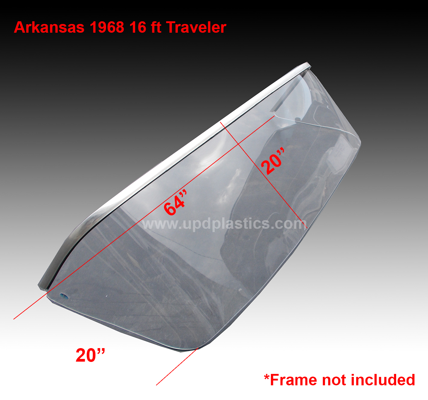 Arkansas 1968 16ft Atlas Traveler