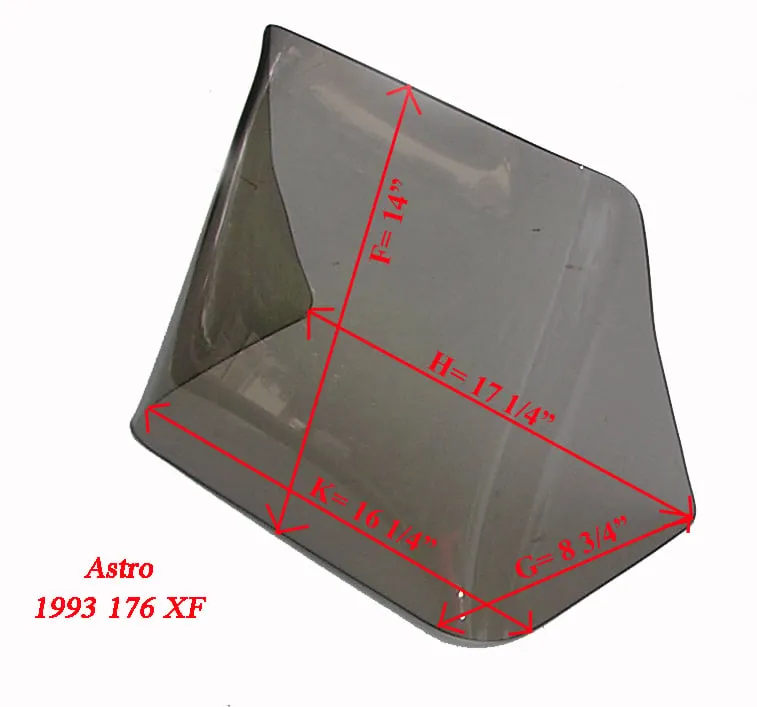 Astro 1993 175 XF