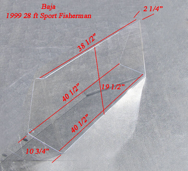 Baja 1999 28ft Sport Fisherman