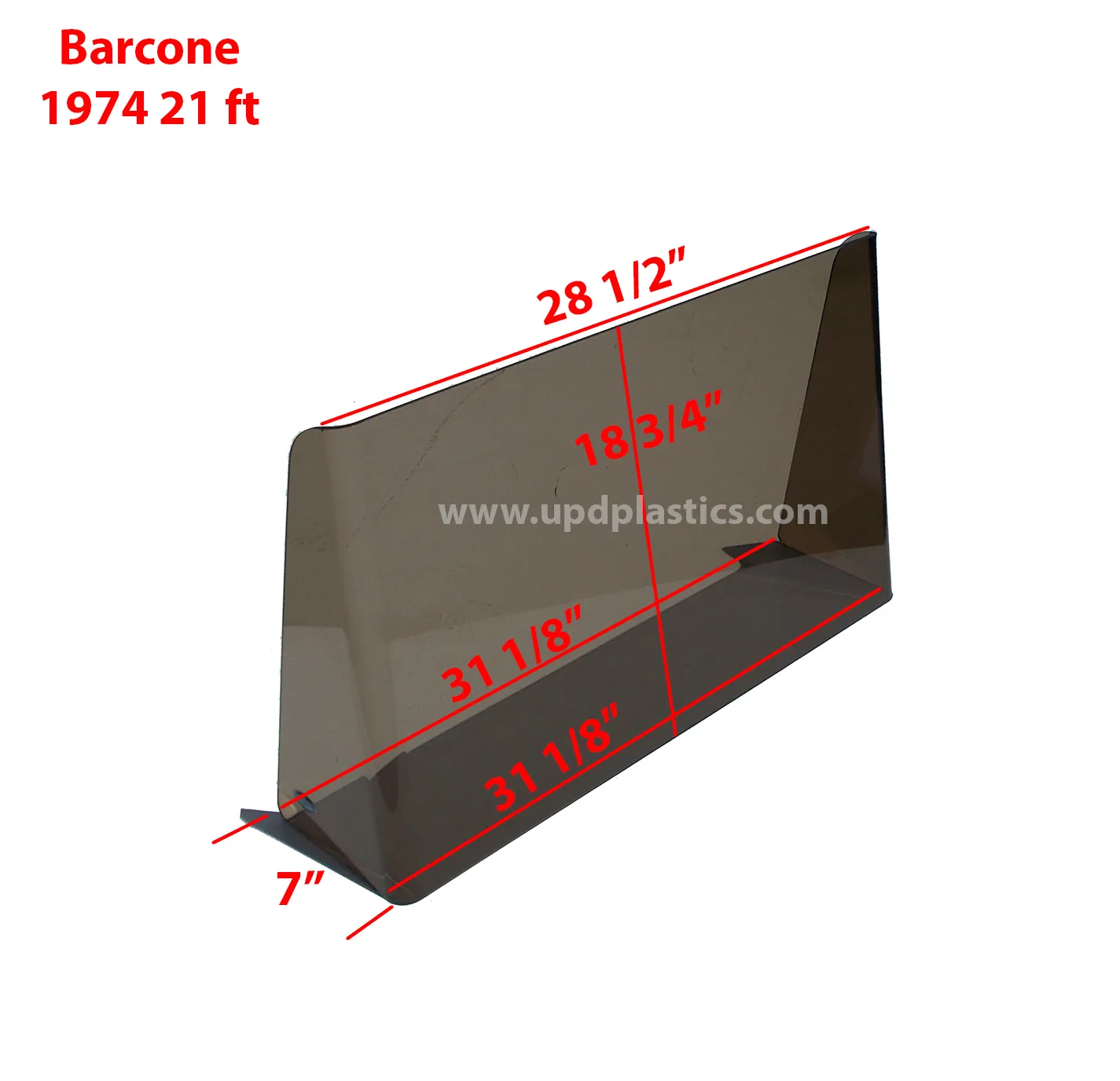 Barcone 1974 21ft