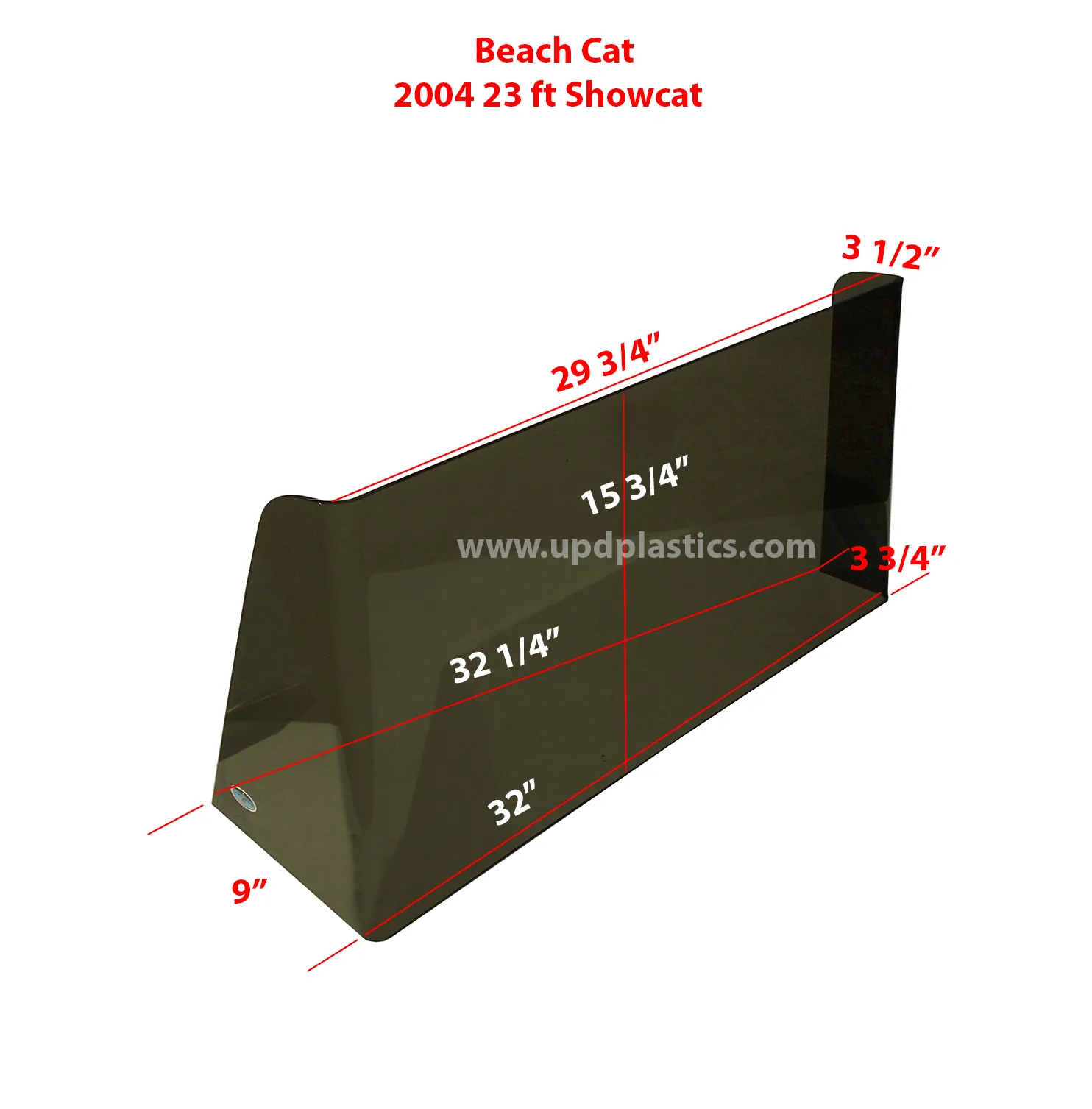 Beachcat 2004 23ft Showcat