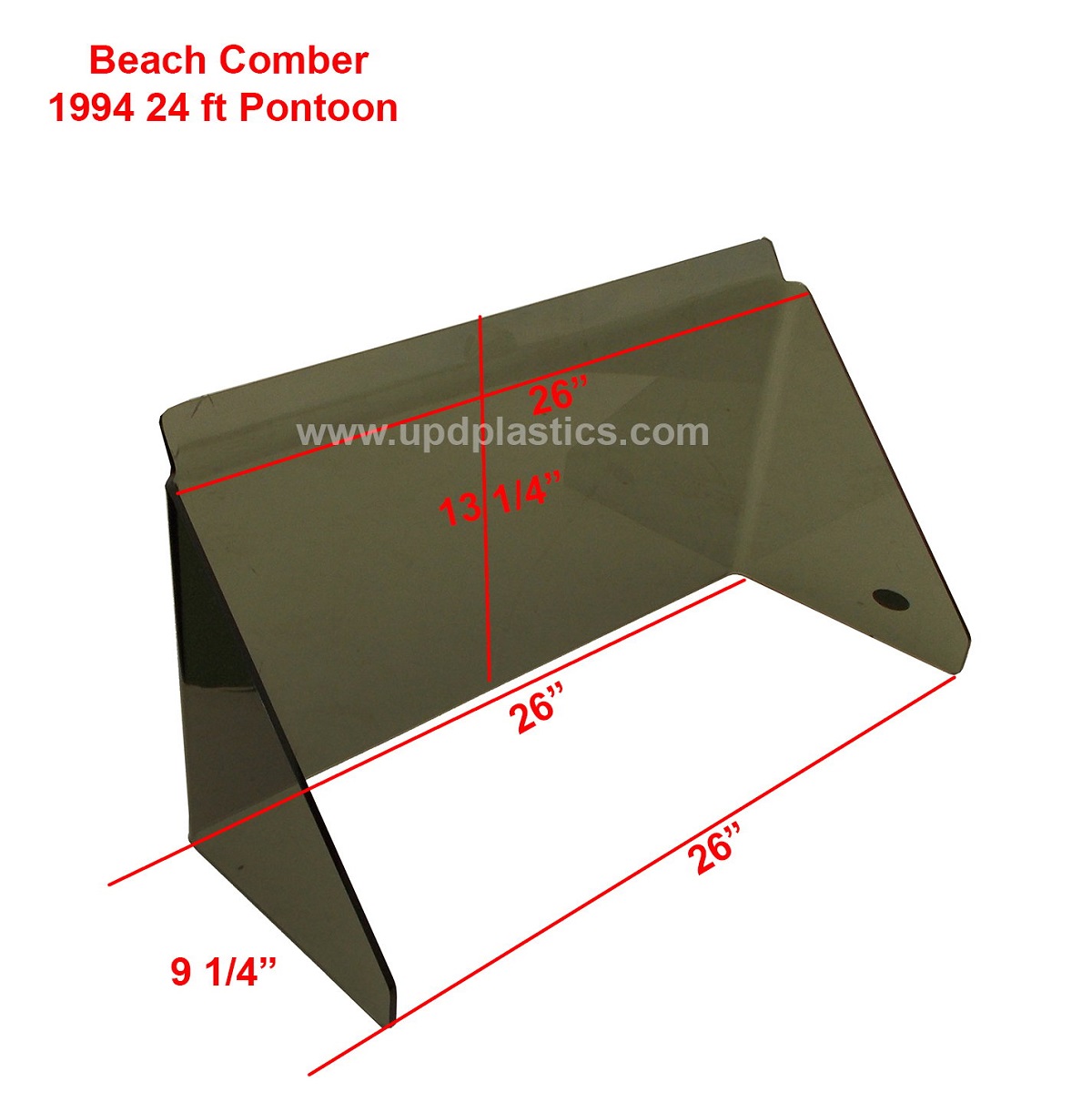 Beach Comber 1994 24ft Pontoon