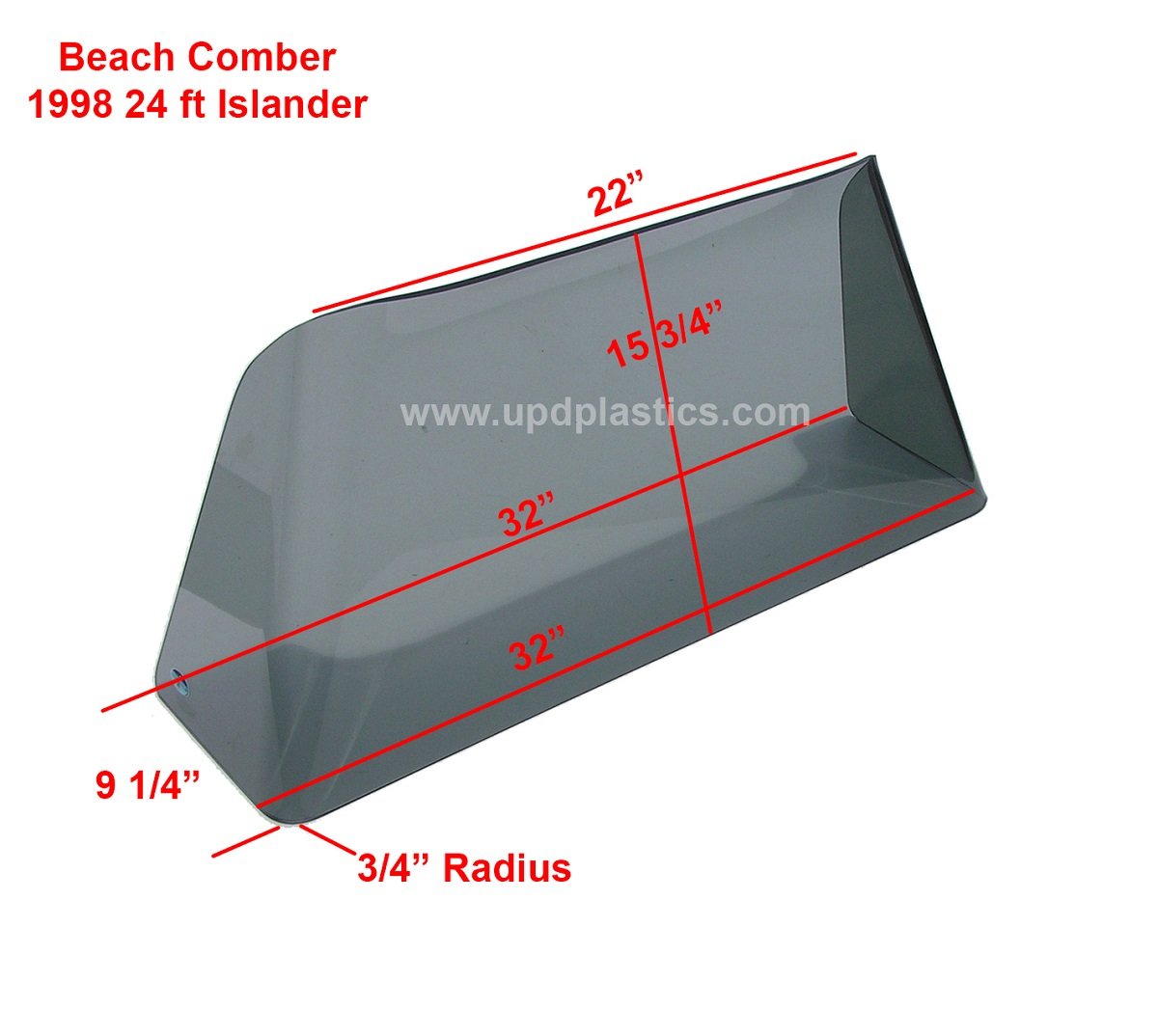 Beach Comber 1998 24ft Islander