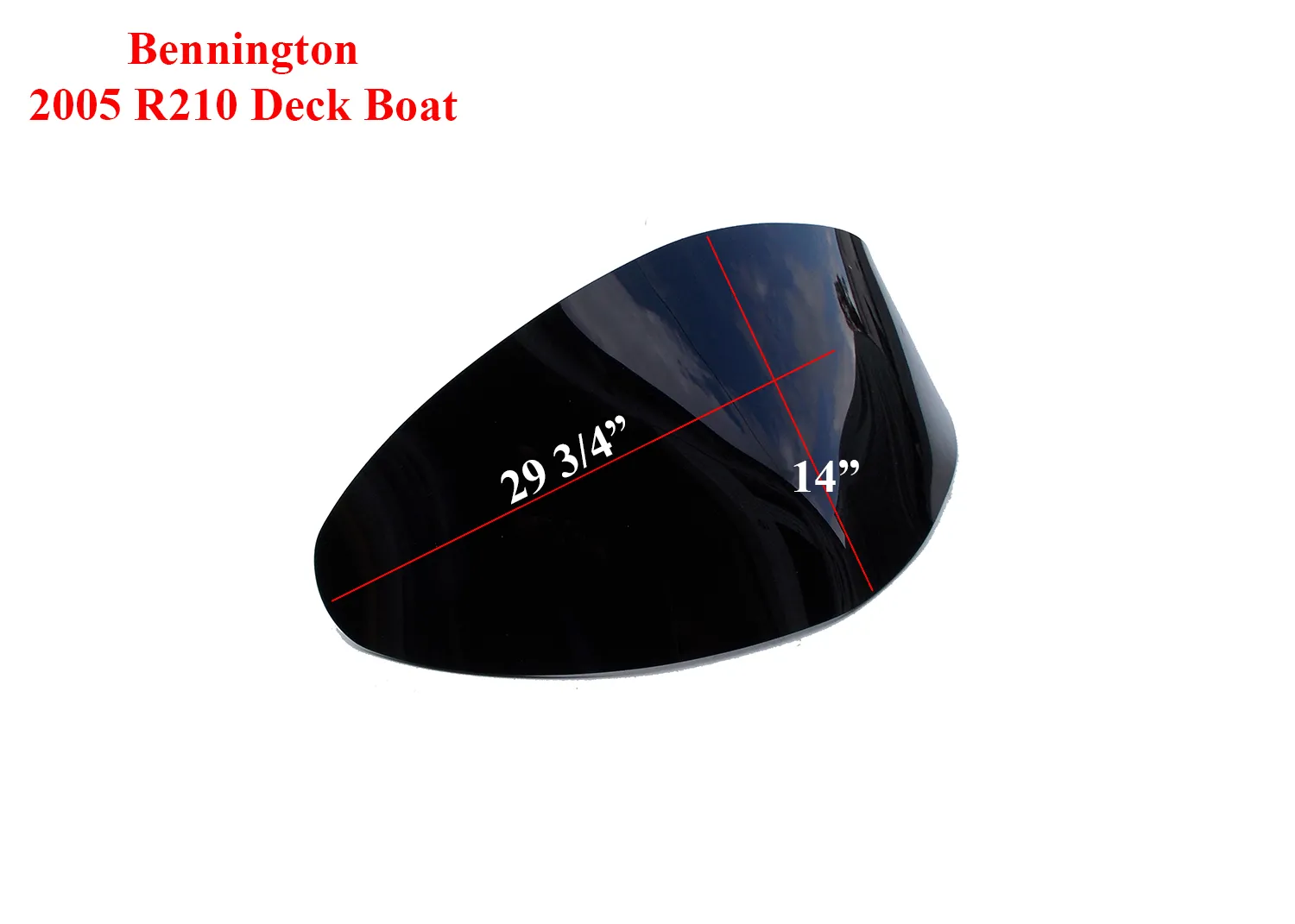 Bennington 2005 R210 21ft Deck Boat