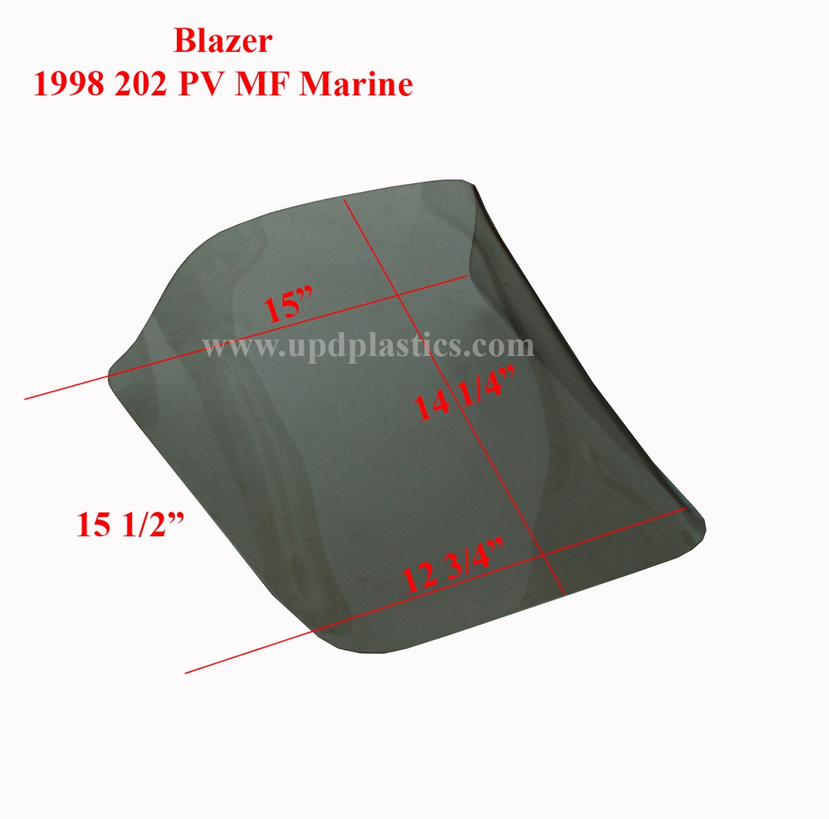 Blazer 1998 202 PV MF Marine