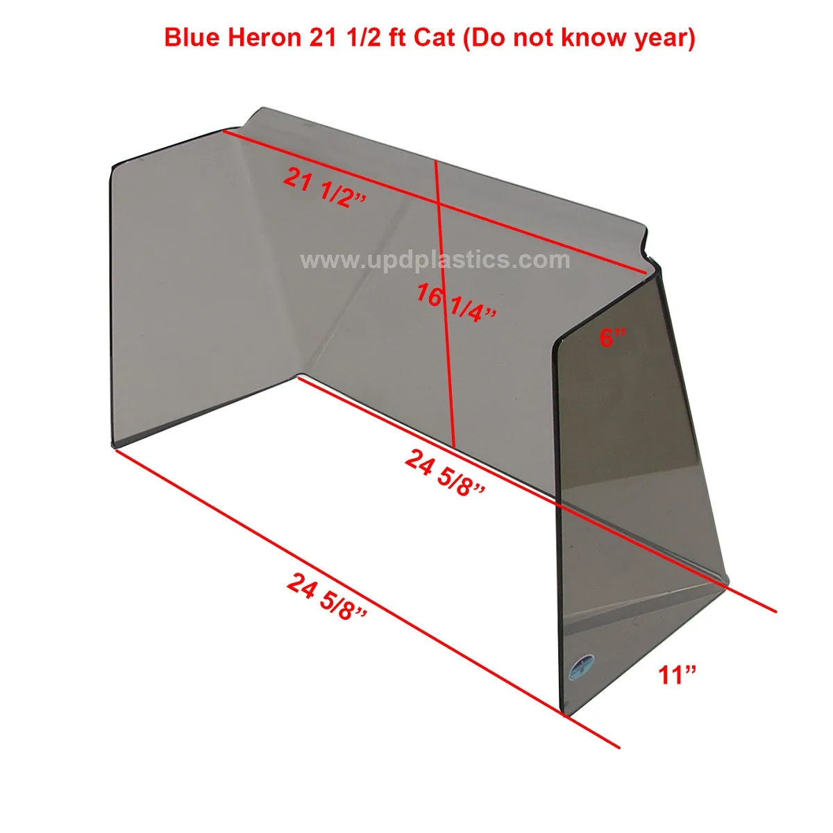 Blue Heron 21ft Cat