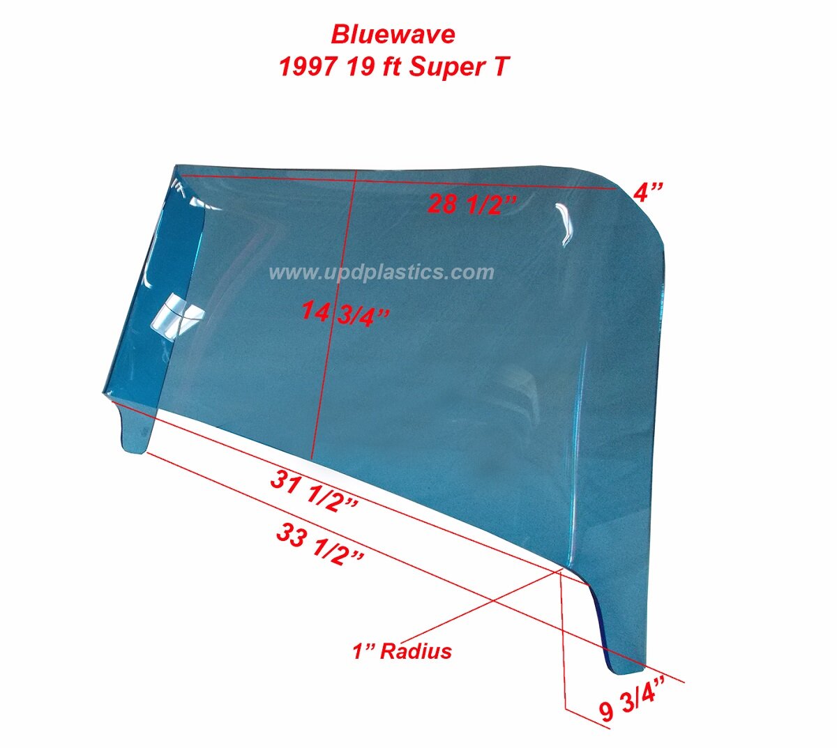 Bluewave 1997 19ft Super T