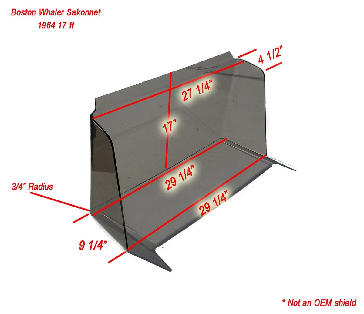 Boston Whaler 1964 17ft Sakonnet