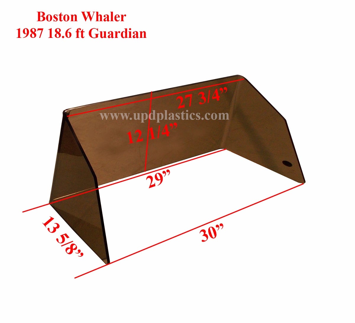 Boston Whaler 1987 18.6 ft Guardian