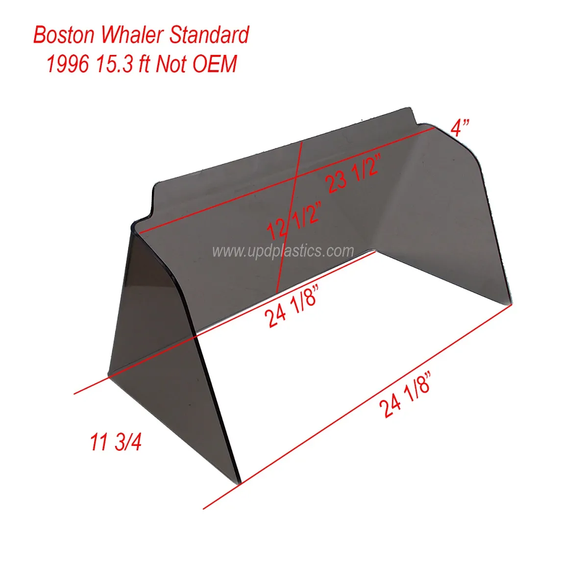 Boston Whaler 1996 15.3 ft Standard