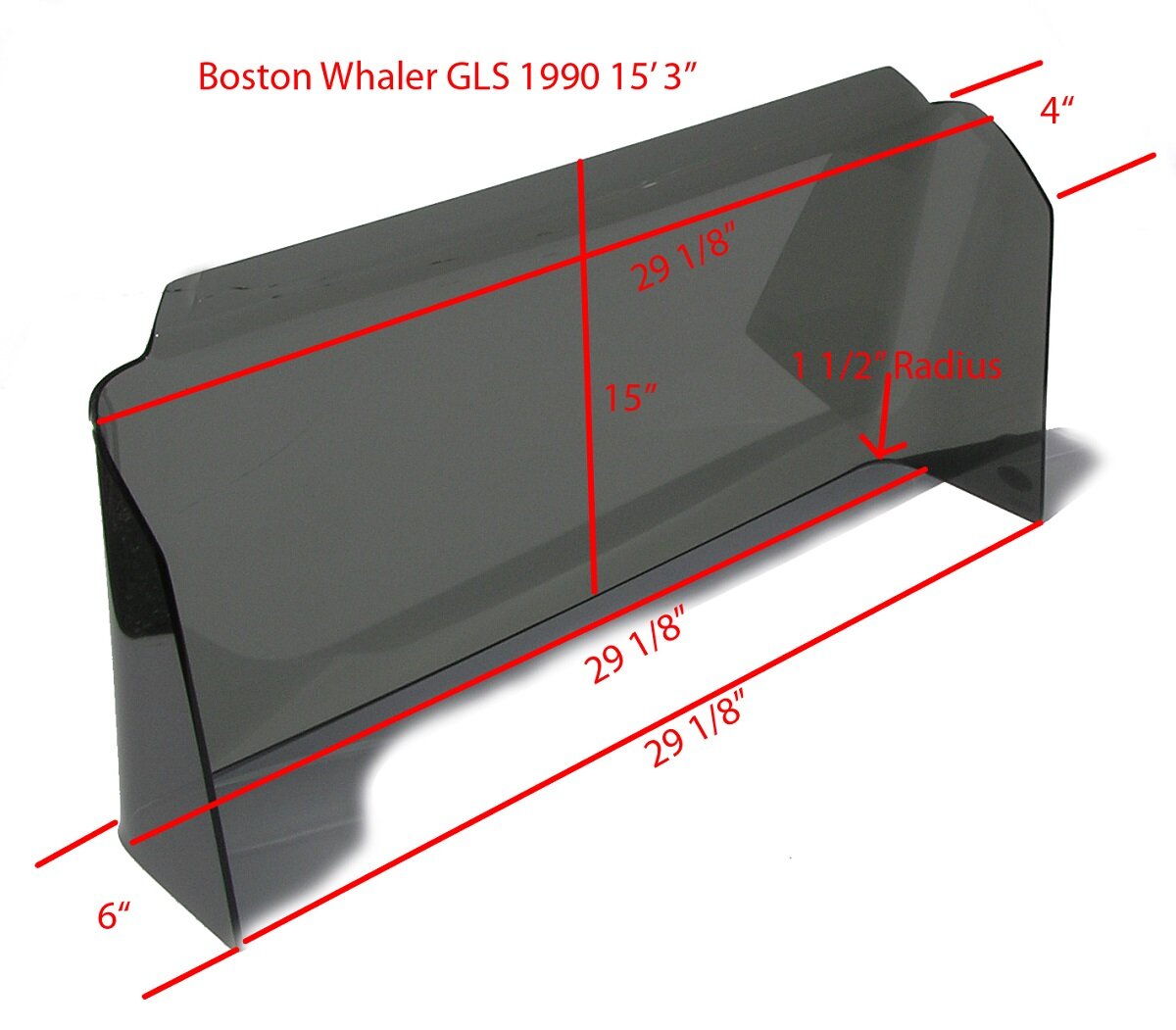 Boston Whaler 1990 15.3 ft GLS
