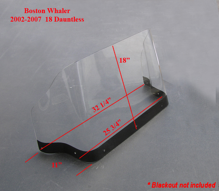 Boston Whaler 2004 18ft Dauntless