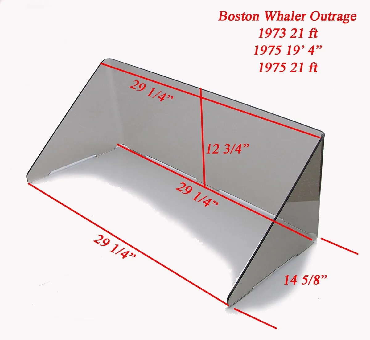 Boston Whaler 1975 19'4