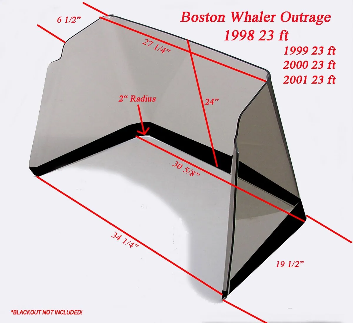 Boston Whaler 1998 23ft Outrage