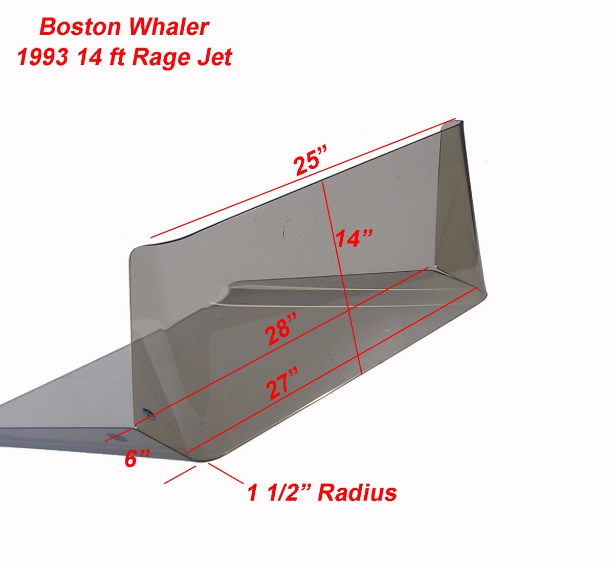 Boston Whaler 1993 14ft Rage