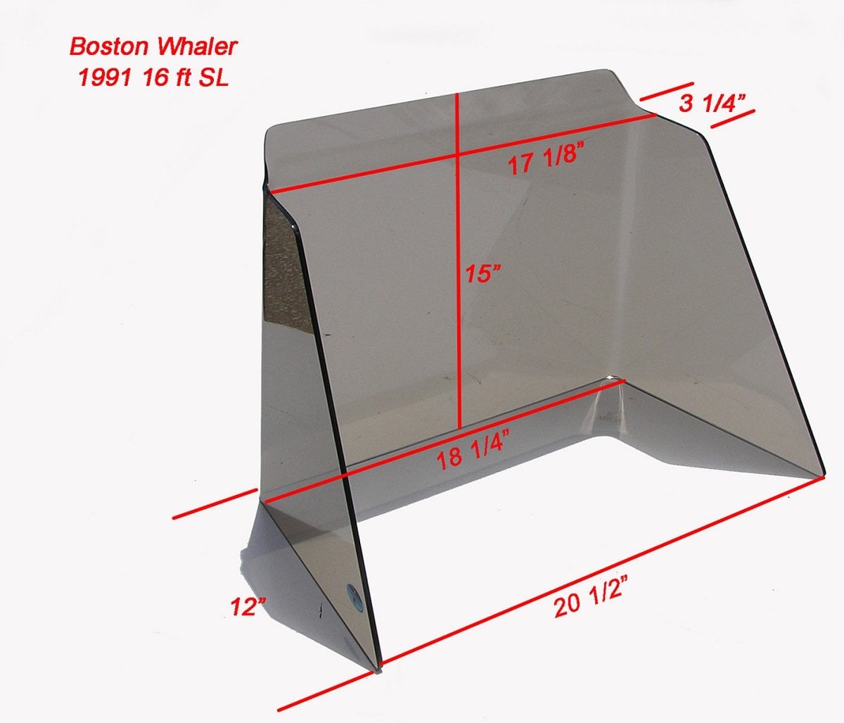 Boston Whaler 1991 16 SL DC