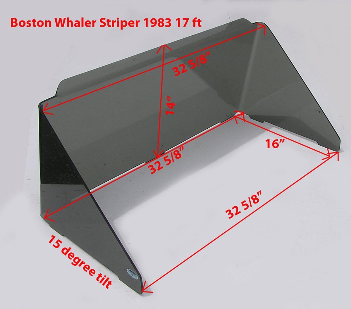 Boston Whaler 1980 17ft Striper