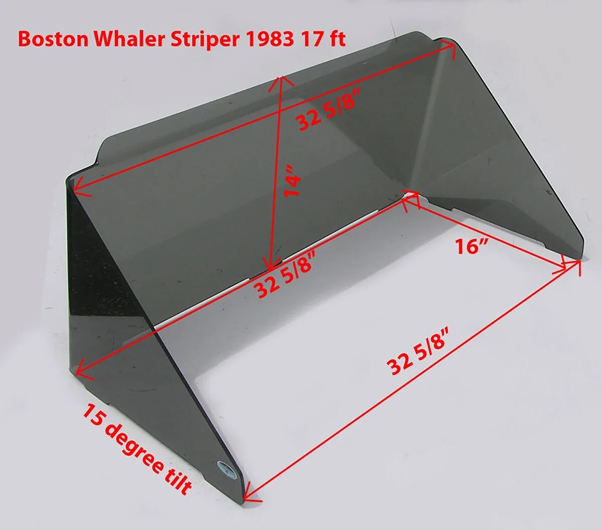 Boston Whaler 1980 17ft Striper