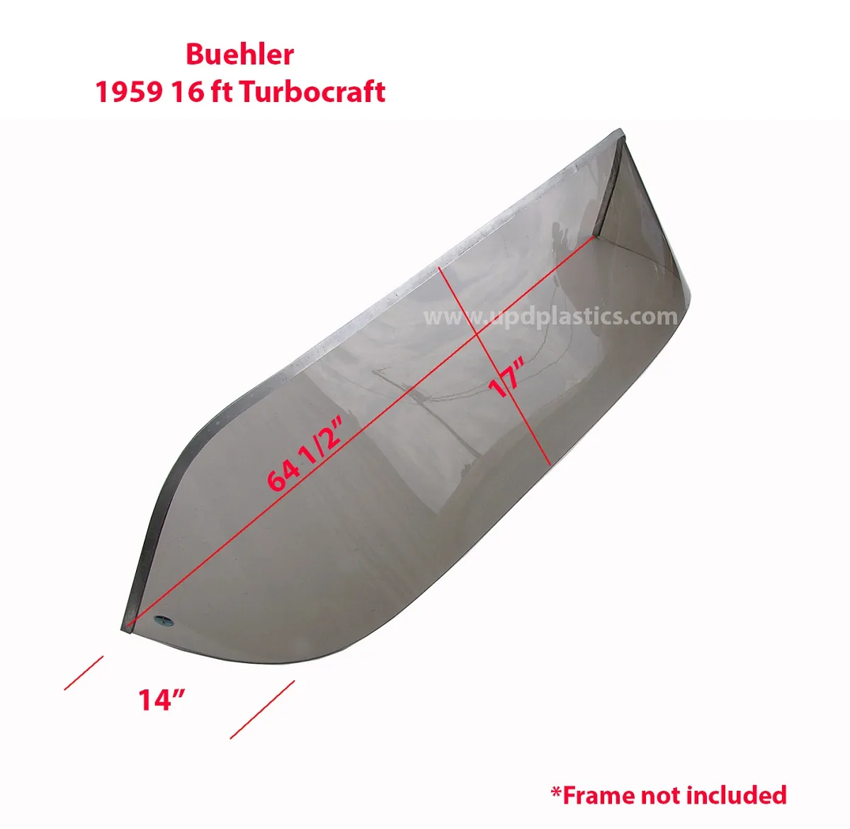 Buehler 1959 16ft Turbocraft