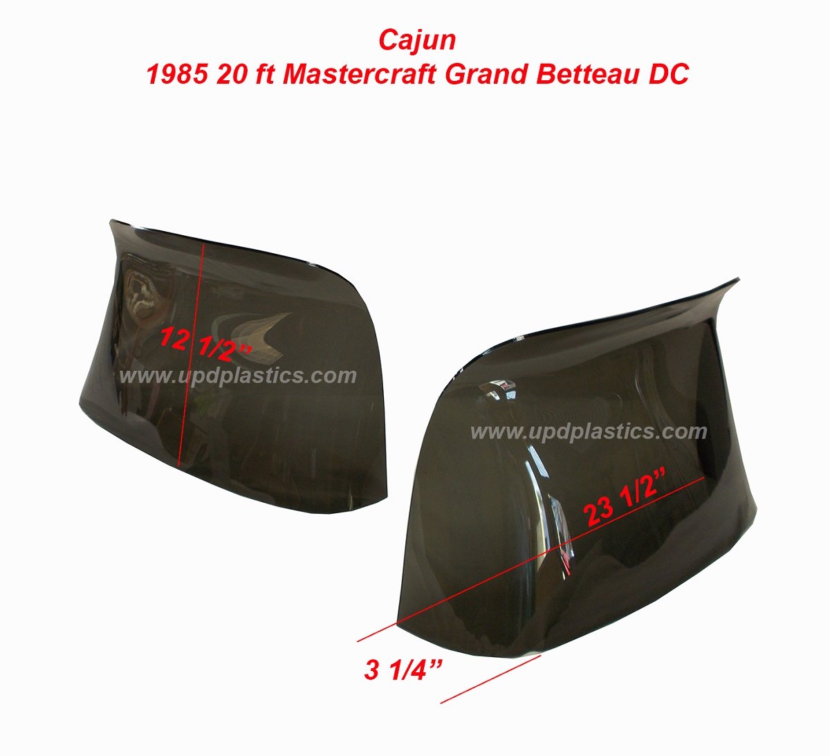 Cajun 1985 20ft Mastercraft Grand Betteau DC