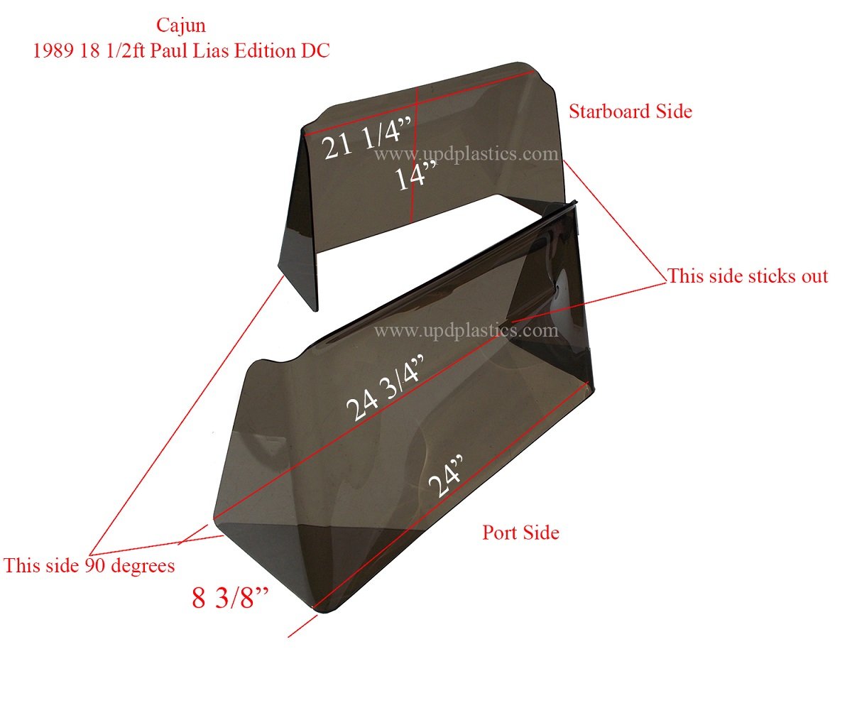 Cajun 1989 18 1/2ft DC Paul Elias Edition
