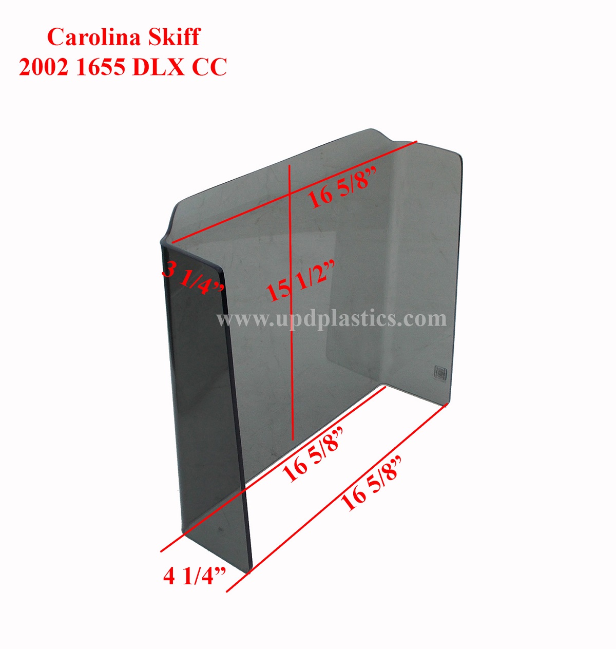 Carolina Skiff 2002 1655 DLX CC