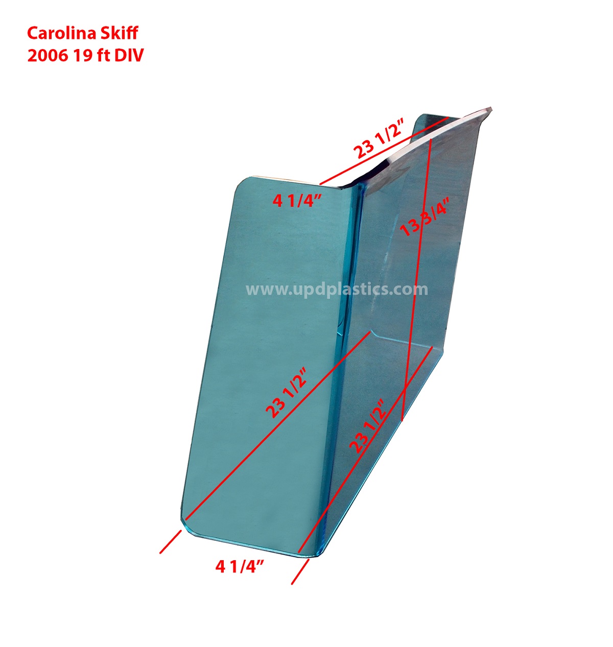 Carolina Skiff 2006 19ft DLV
