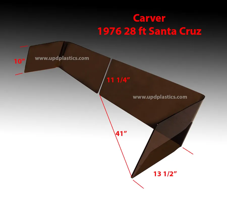 Carver 1976 28ft Santa Cruz DC