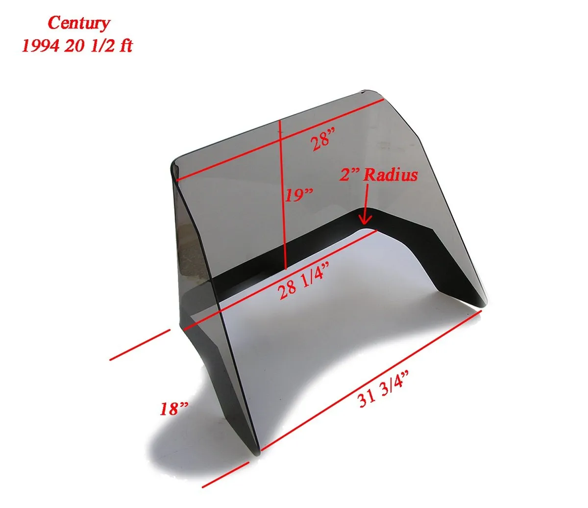 Century 1994 20 1/2 ft