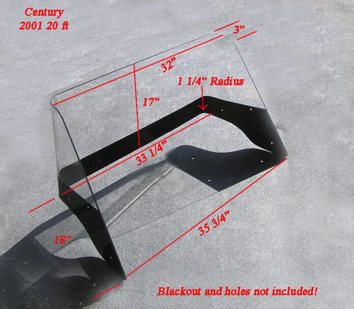 Century 2001 20ft CC