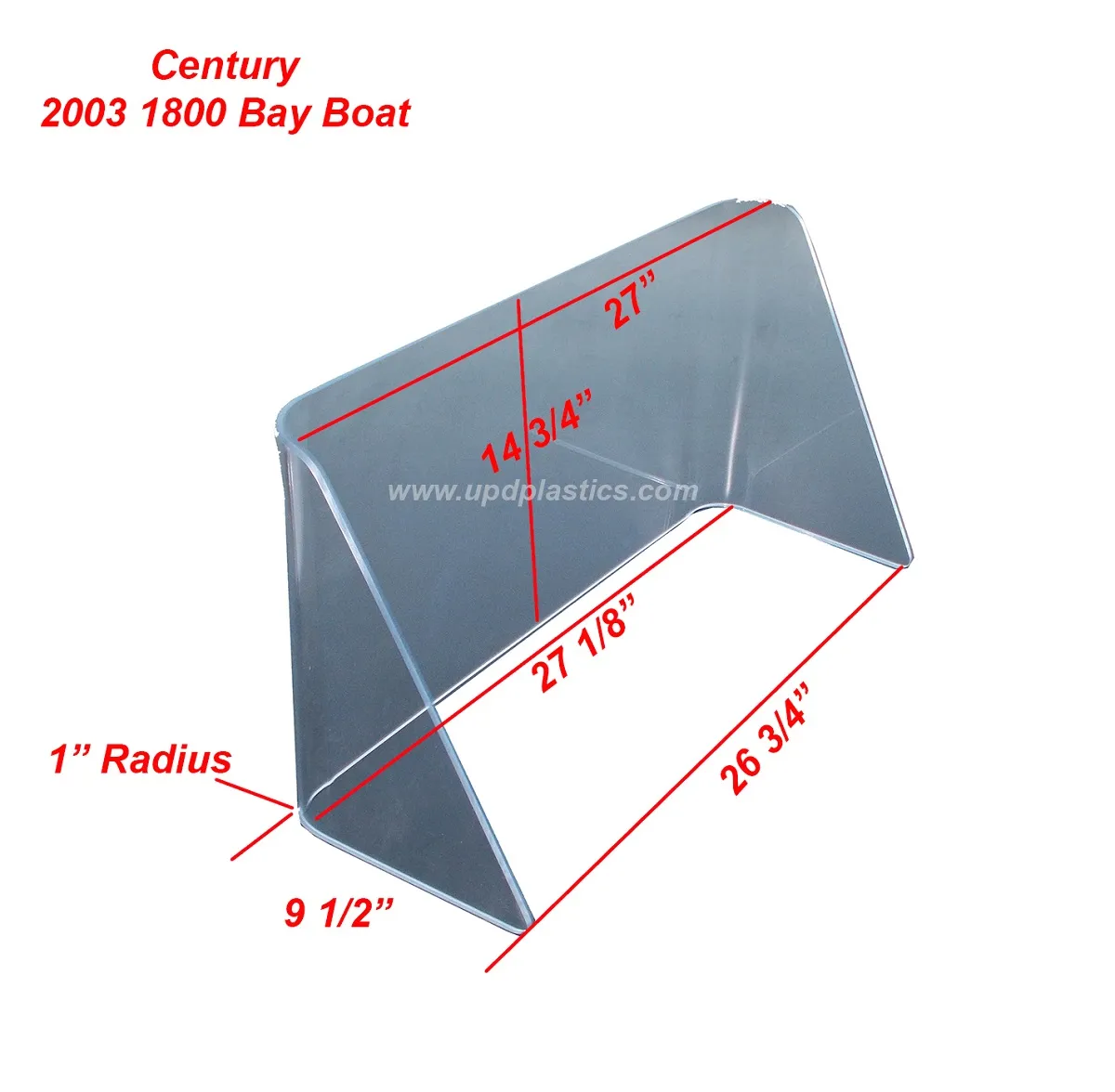 Century 2003 1800 Bay Boat