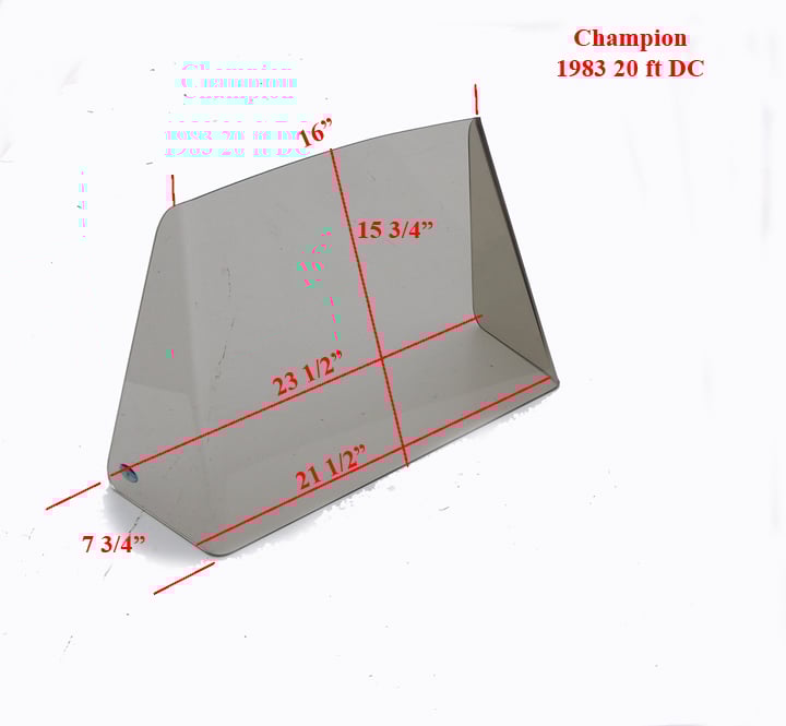 Champion 1983 20ft DC