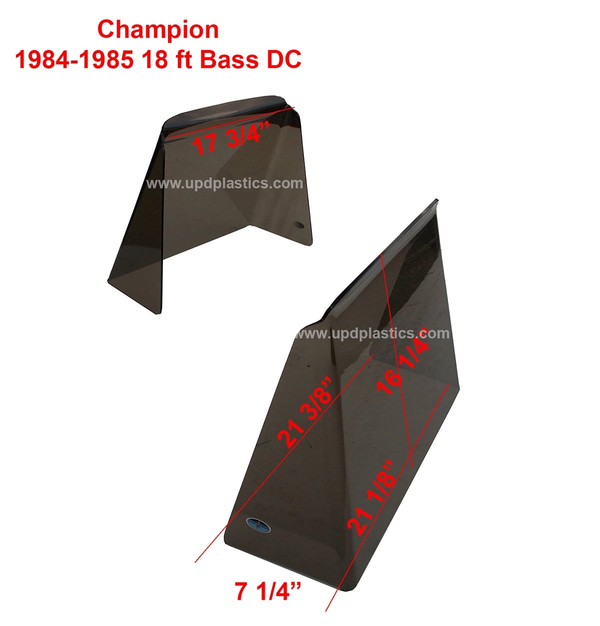 Champion 1984 18ft Bass DC