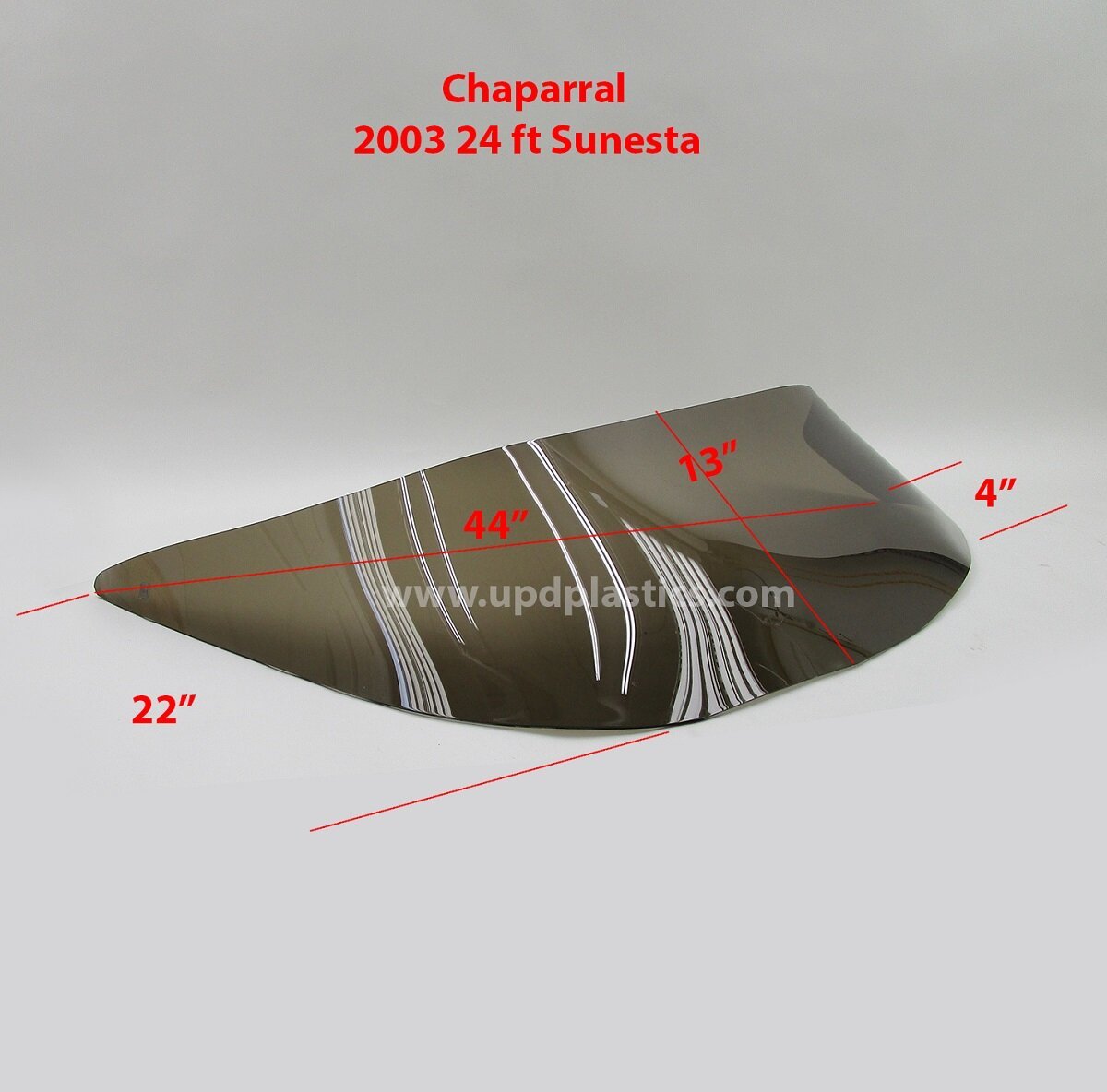 Chaparral 2003 24ft Sunesta Short Version