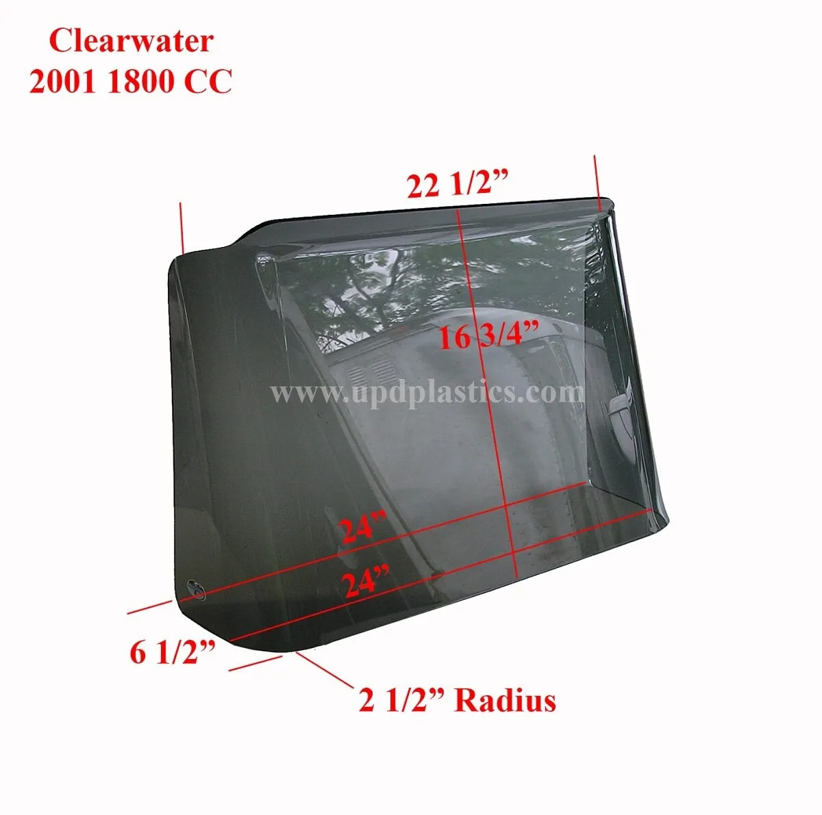 Clearwater 2001 1800 CC