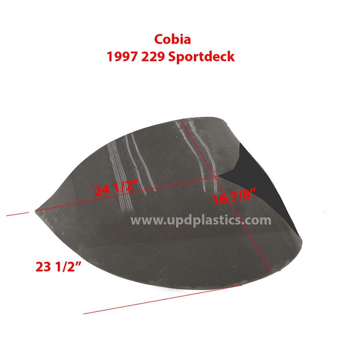Cobia 1997 229 Sport Deck