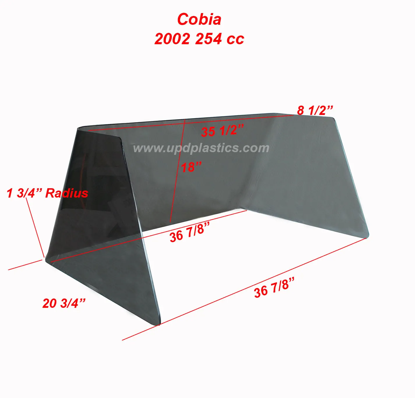Cobia 2002 254 CC