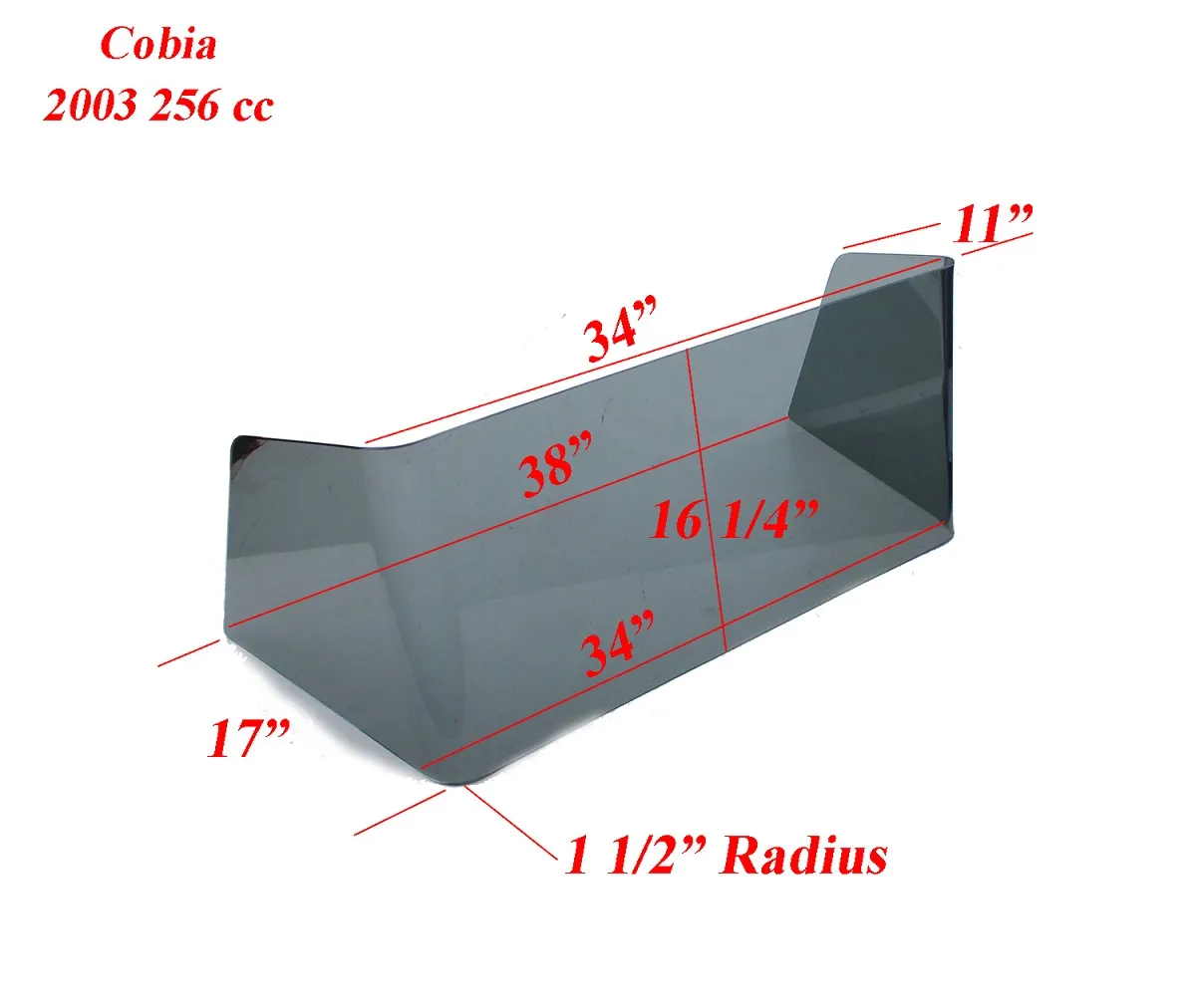 Cobia 2003 256 CC