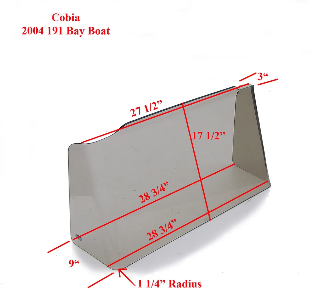Cobia 2004 191 Bay Boat