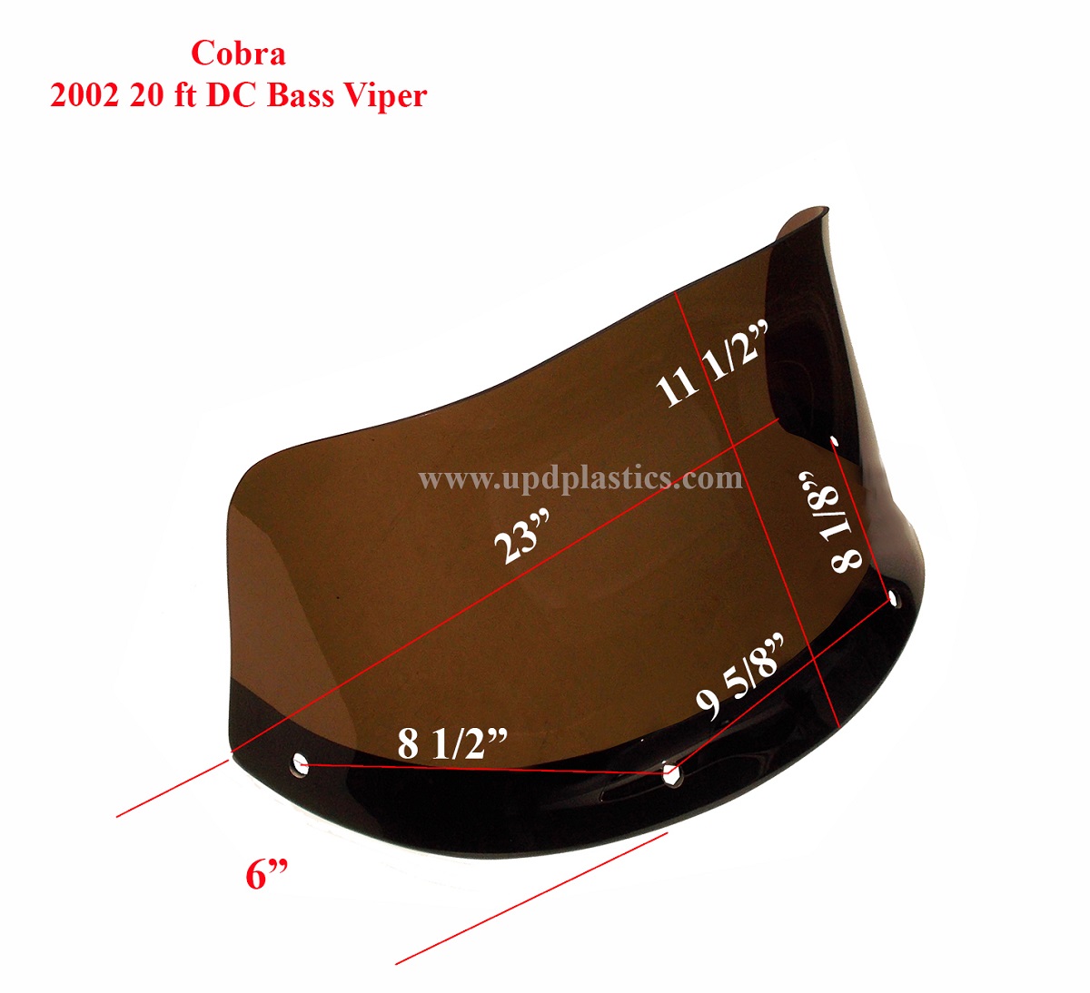 Cobra 2002 20ft DC Bass