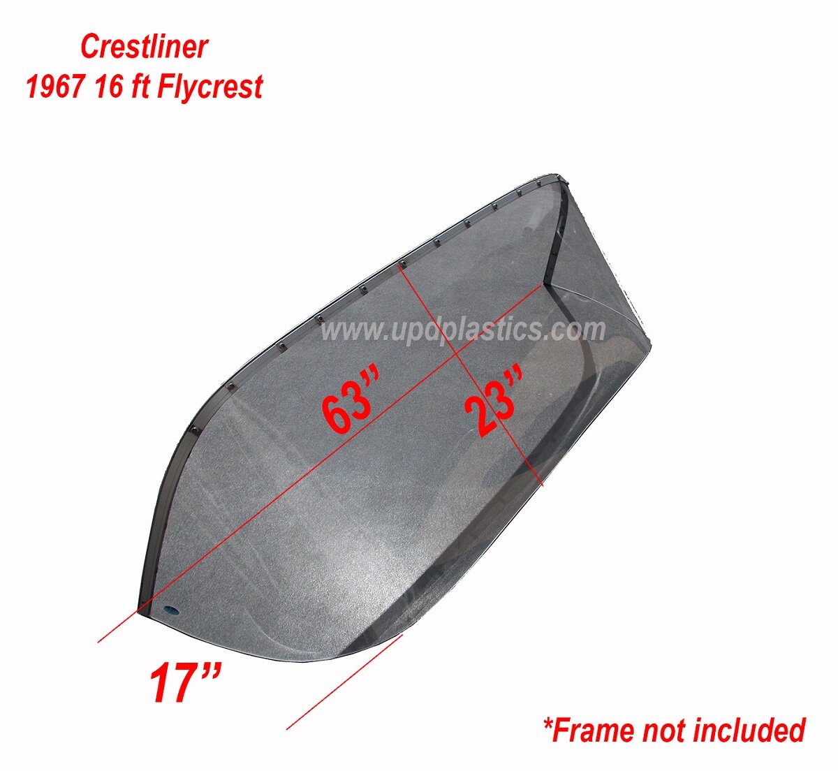 Crestliner 1967 16ft Flycrest