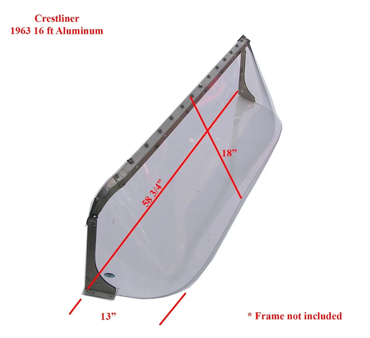 Crestliner 1963 16ft Aluminum