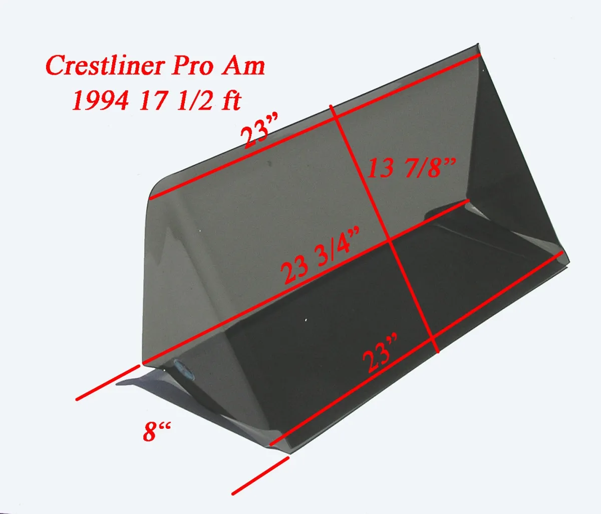Crestliner 1994 17 1/2ft SC ProAm