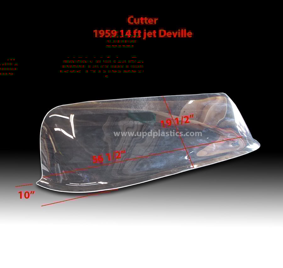 Cutter 1959 14ft Jet Deville