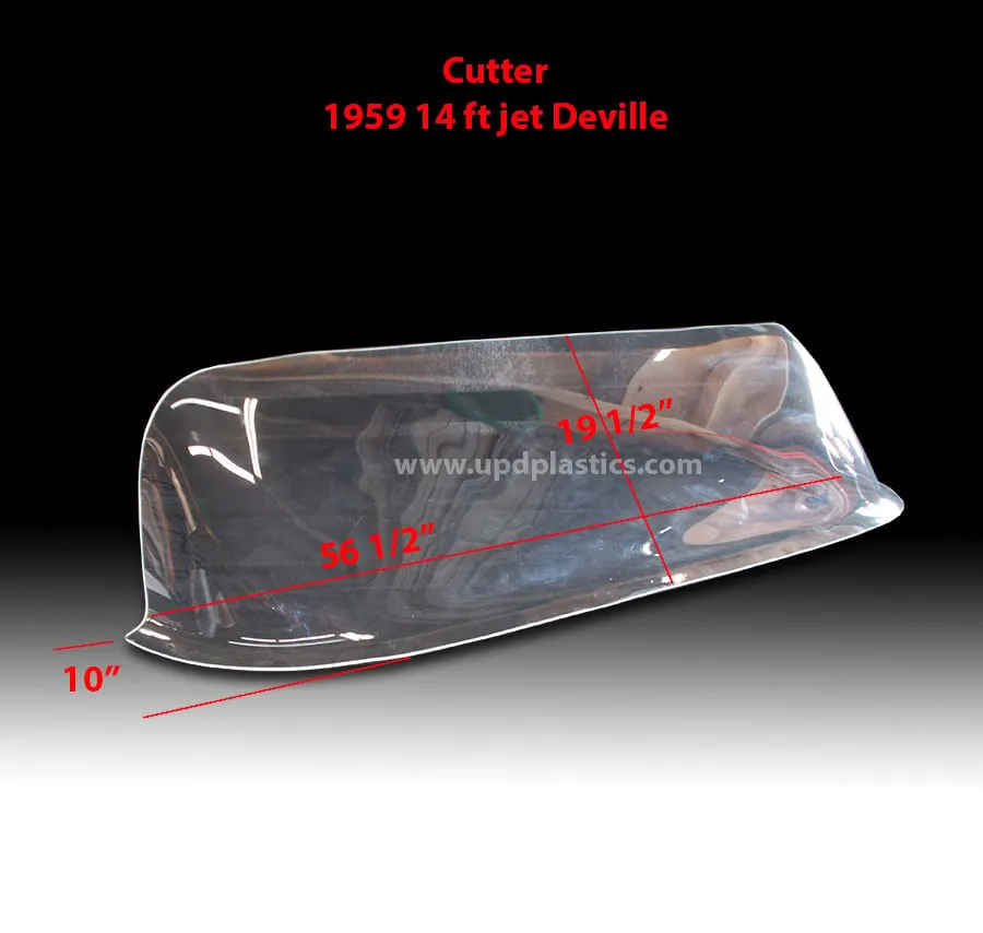 Cutter 1959 14ft Jet Deville