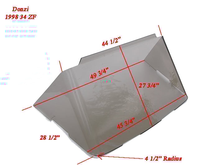 Donzi 1998 34ft ZF