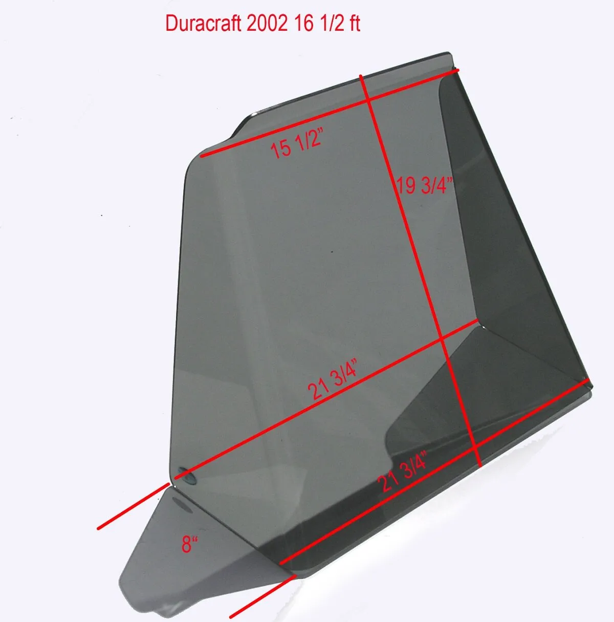 Duracraft 2002 16 1/2 ft