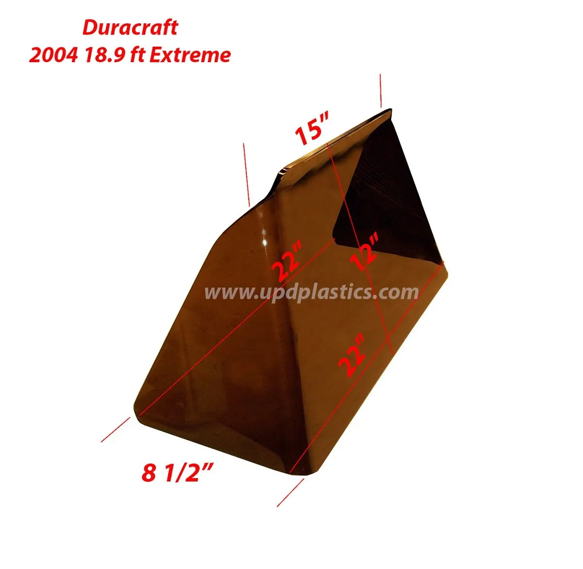 Duracraft 2004 18'9